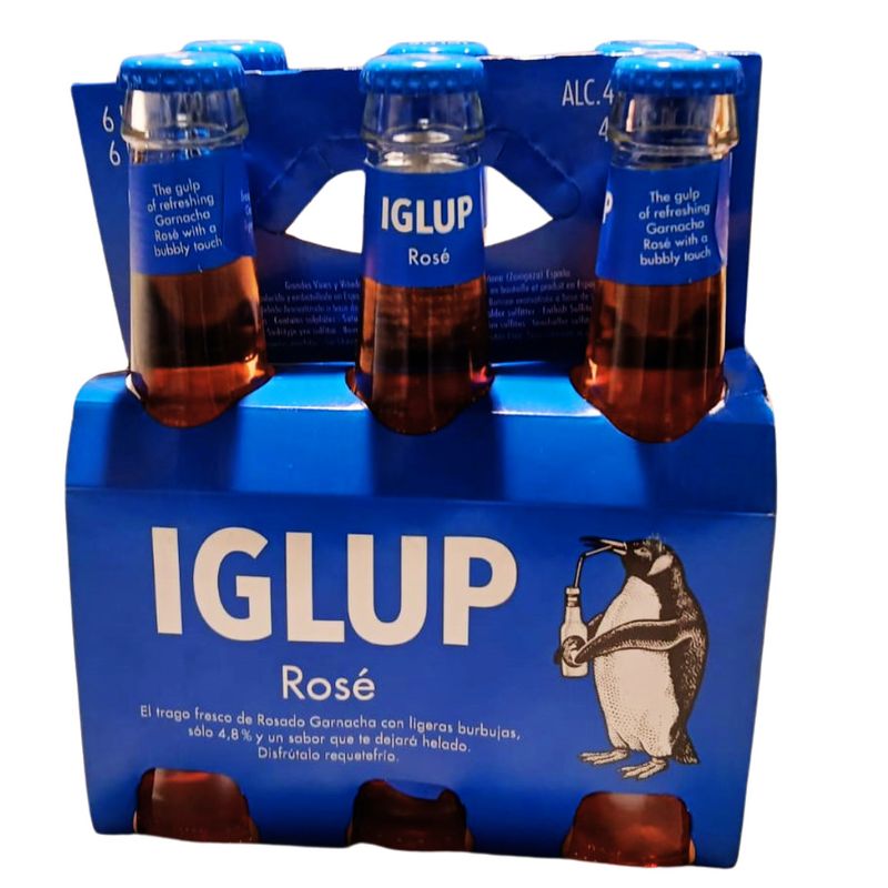Iglup Rosado 6-Pack 200 ml