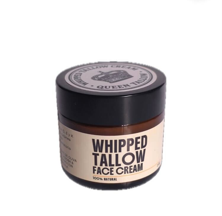 Whipped Tallow Face Cream (Crema Facial de Sebo)