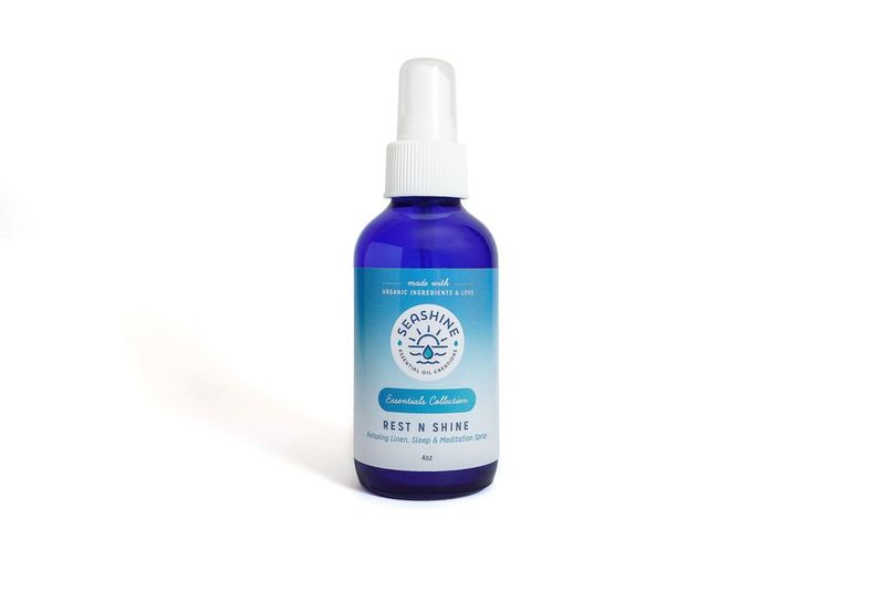 Rest n Shine - Relaxing Linen, Sleep and, Meditation Spray 4 oz.