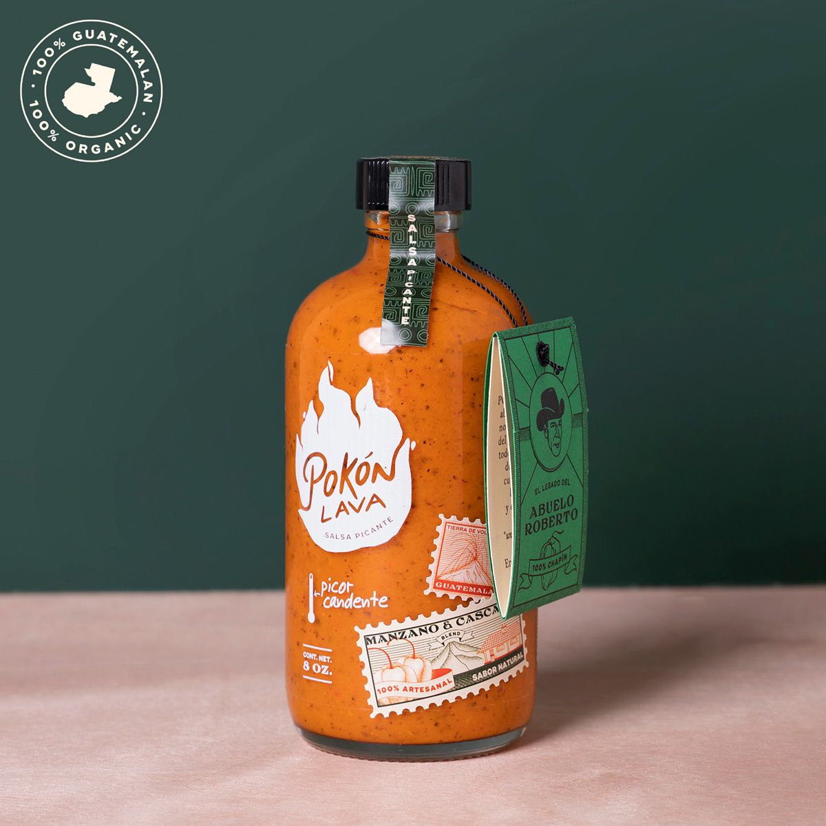 Pokon Lava Hot Sauce (Salsa Picante)