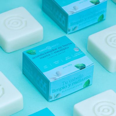 Mint &amp; Eucalyptus Conditioner Bar