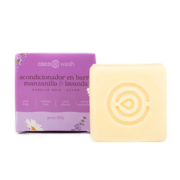 Chamomile &amp; Lavender Conditioner Bar