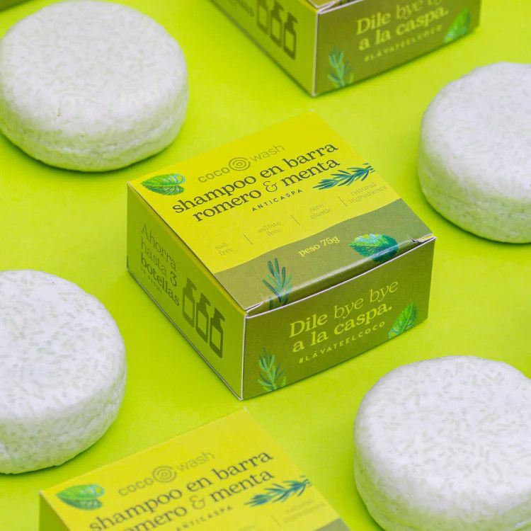 Rosemary &amp; Mint Anti-Dandruff Shampoo Bar