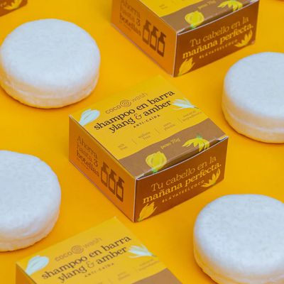 Ylang &amp; Amber Anti-Hair Loss Shampoo Bar