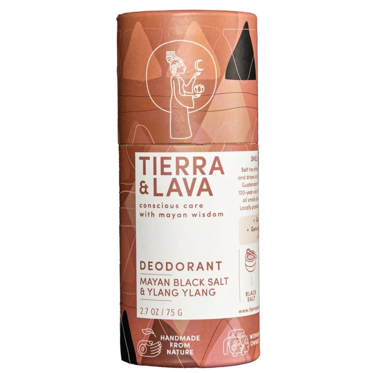 Mayan Black Salt &amp; Ylang Ylang Deodorant