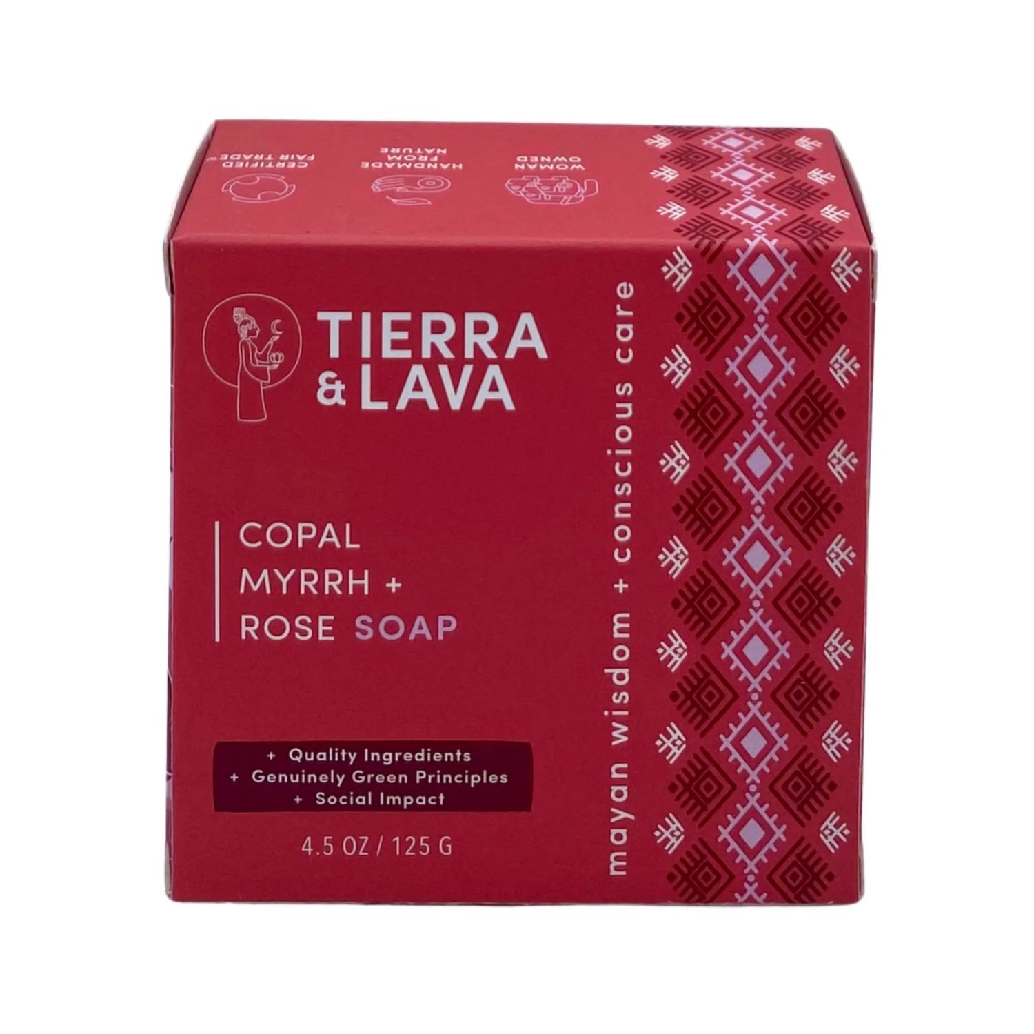 Copal, Myrrh &amp; Rose Soap