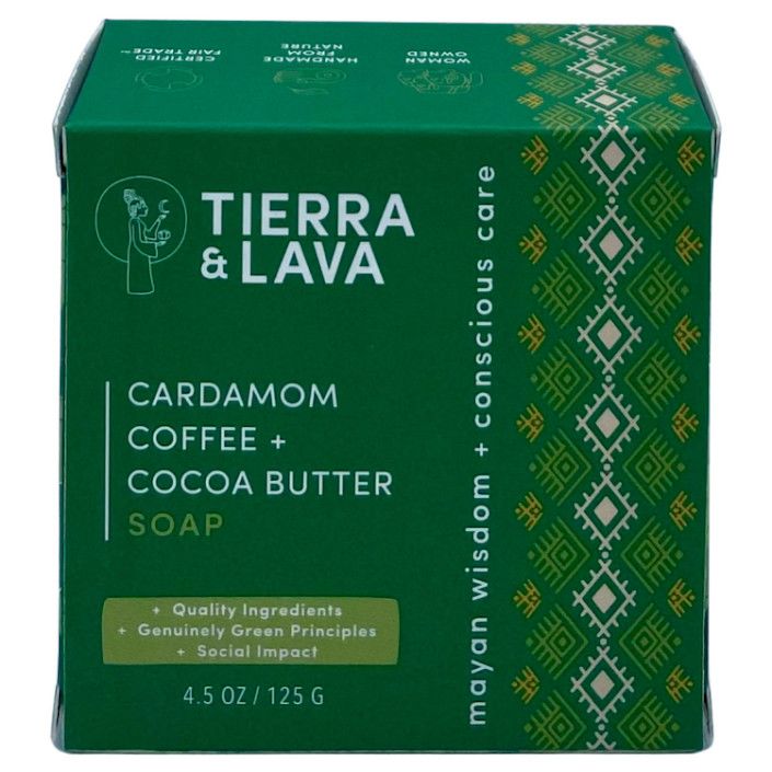 Cardamom, Coffee &amp; Cocoa Butter Soap