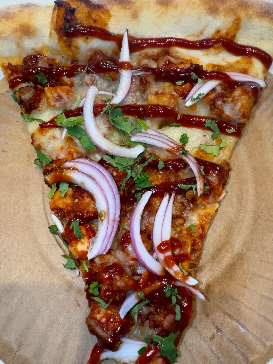 BBQ CHICKEN SLICE