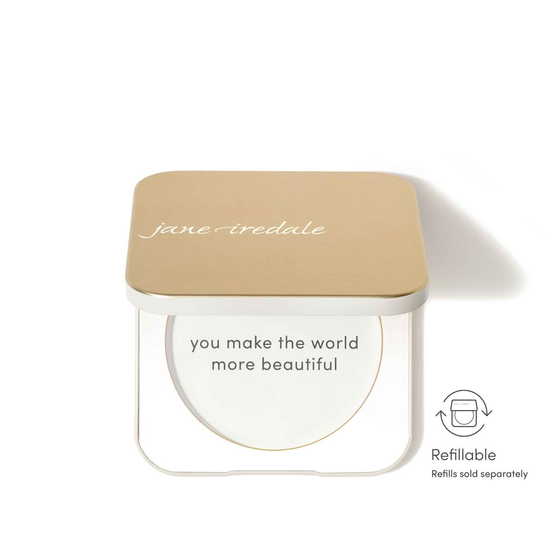 Dusty Gold Refillable Compact