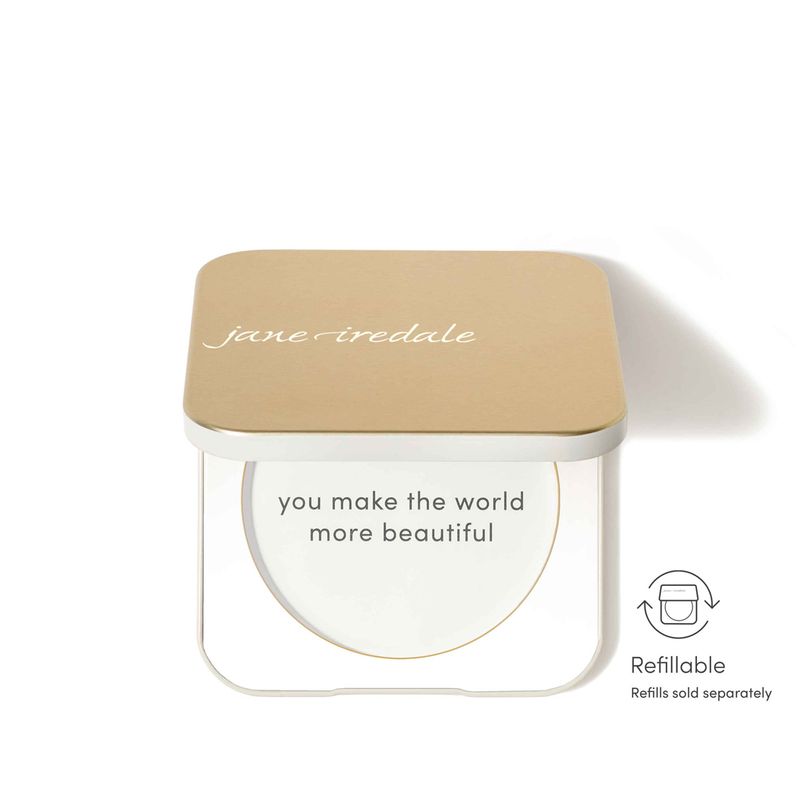 Dusty Gold Refillable Compact