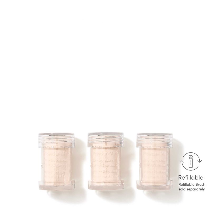 Amazing Base Loose Mineral Powder Refillable Brush  Refills
