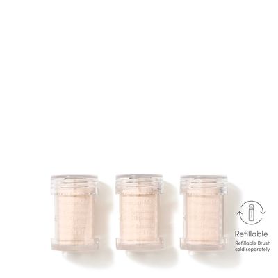 Amazing Base Loose Mineral Powder Refillable Brush  Refills