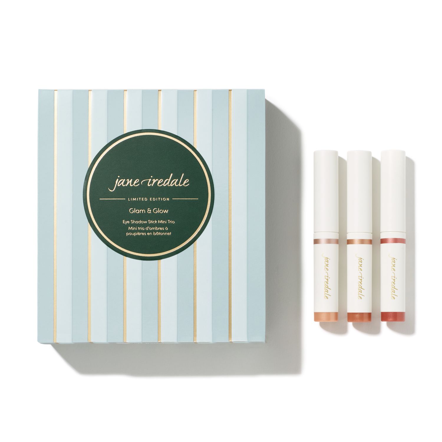 Glam &amp; Glow Eye Shadow Stick Mini Trio