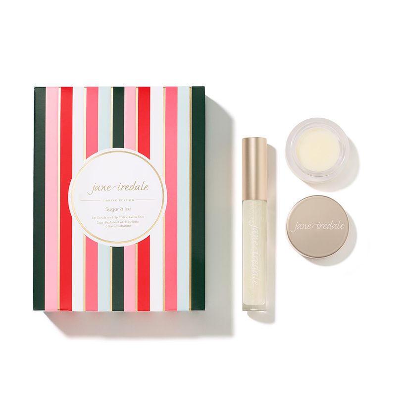 Sugar &amp; Ice Lip Scrub and Hydrating Gloss Duo