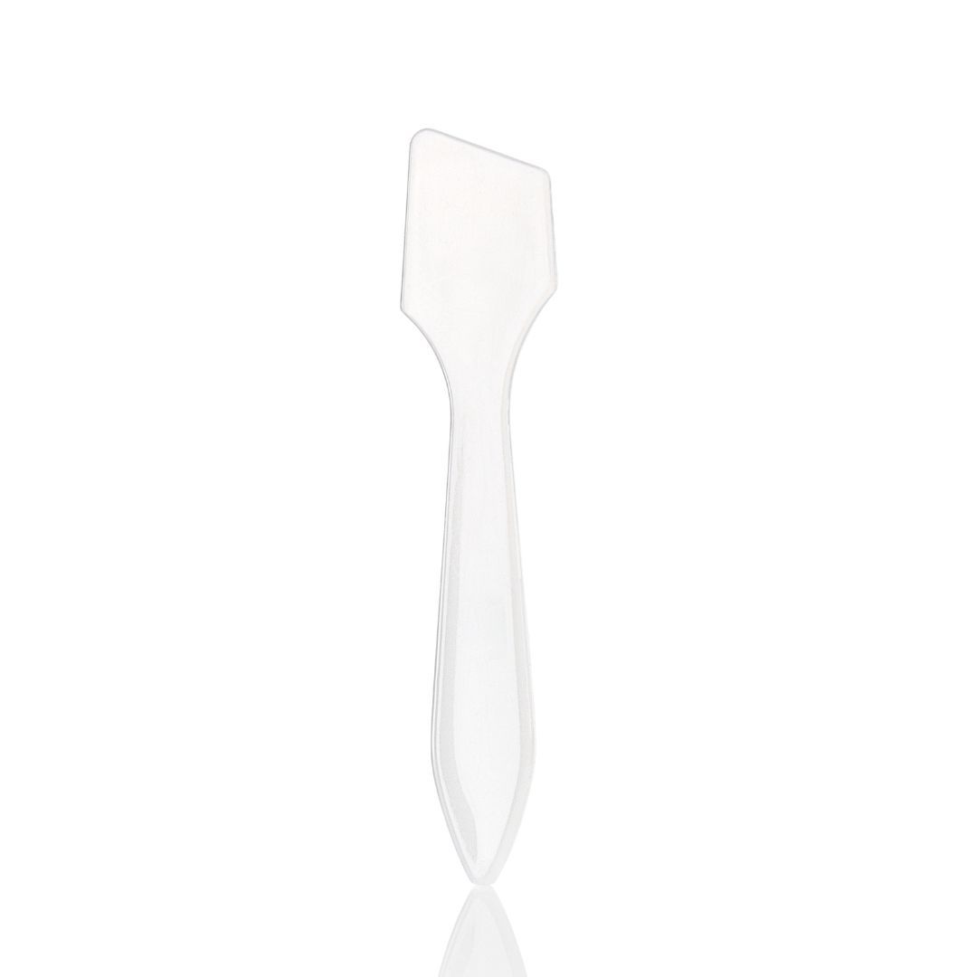 Disposable White Spatula 25-pack