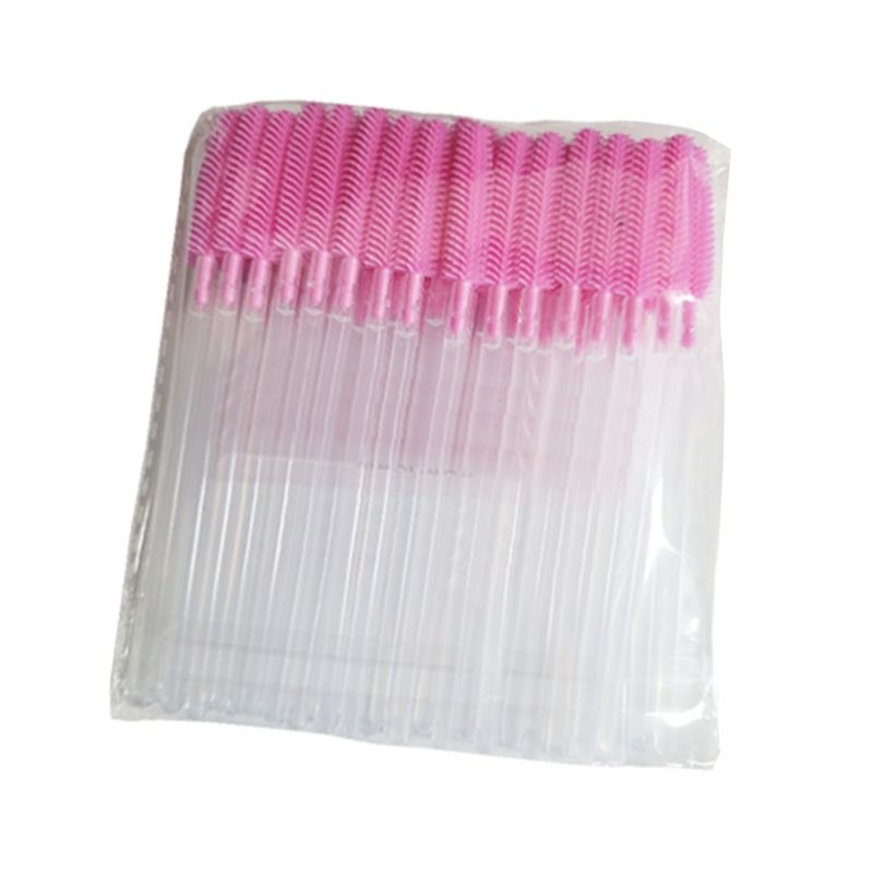 Single Use Silicone Wand Applicator for Lash Fixation Mascara 50-pack