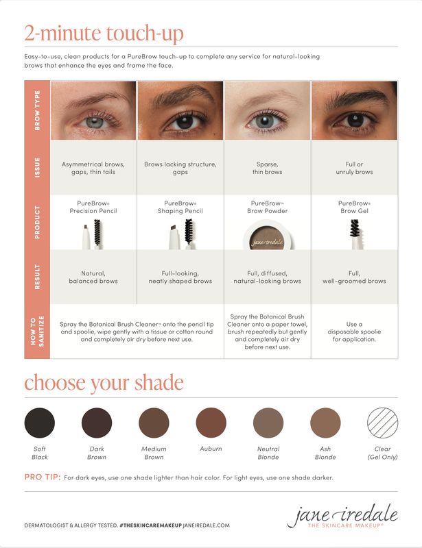 Jane Iredale PureBrow Guide