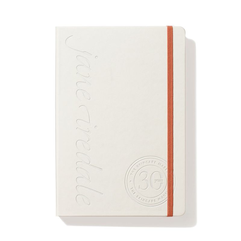 JANE IREDALE 30th Anniversary Notebook