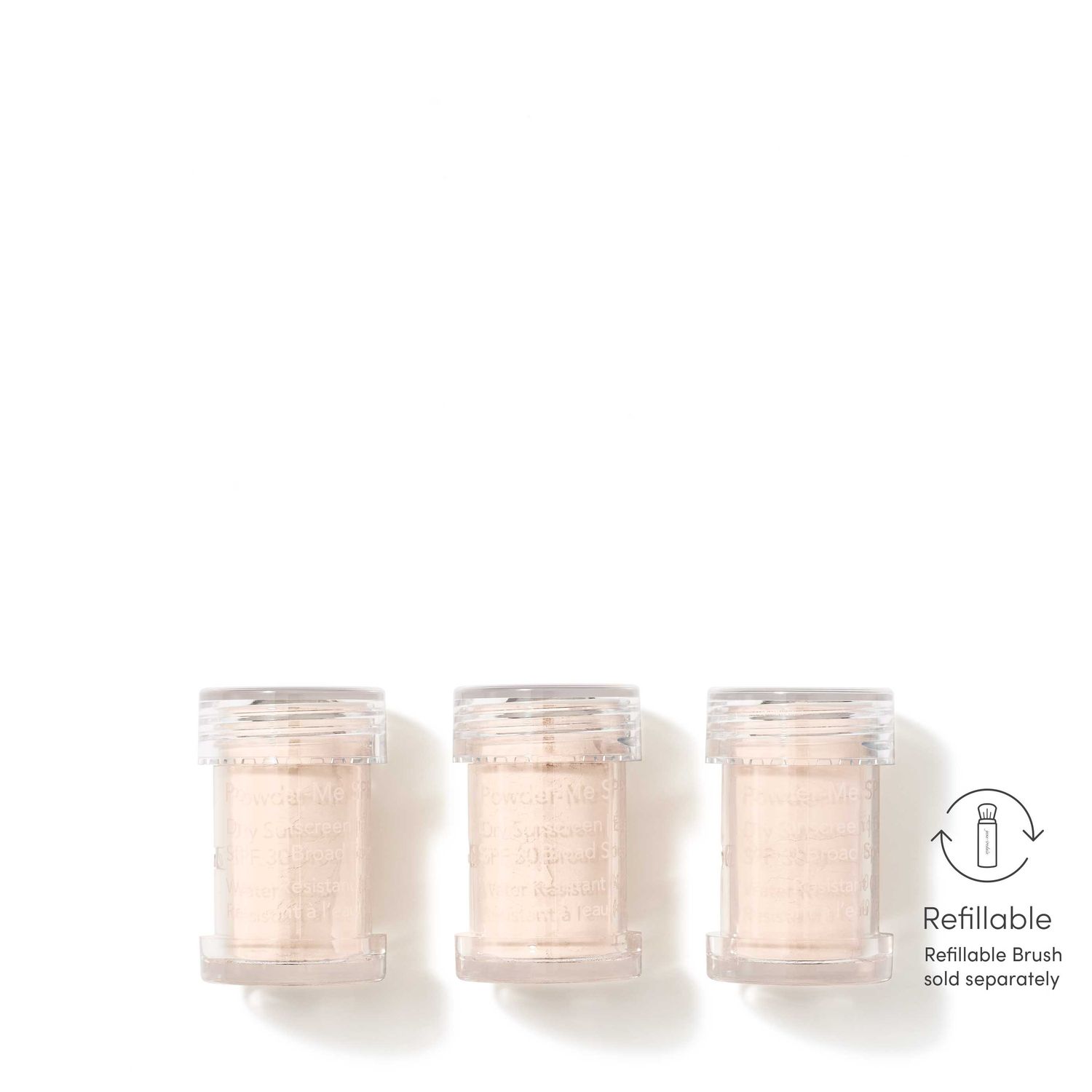 Powder-Me SPF 30 Dry Sunscreen Refill, Powder-Me SPF 30 Dry Sunscreen: Translucent