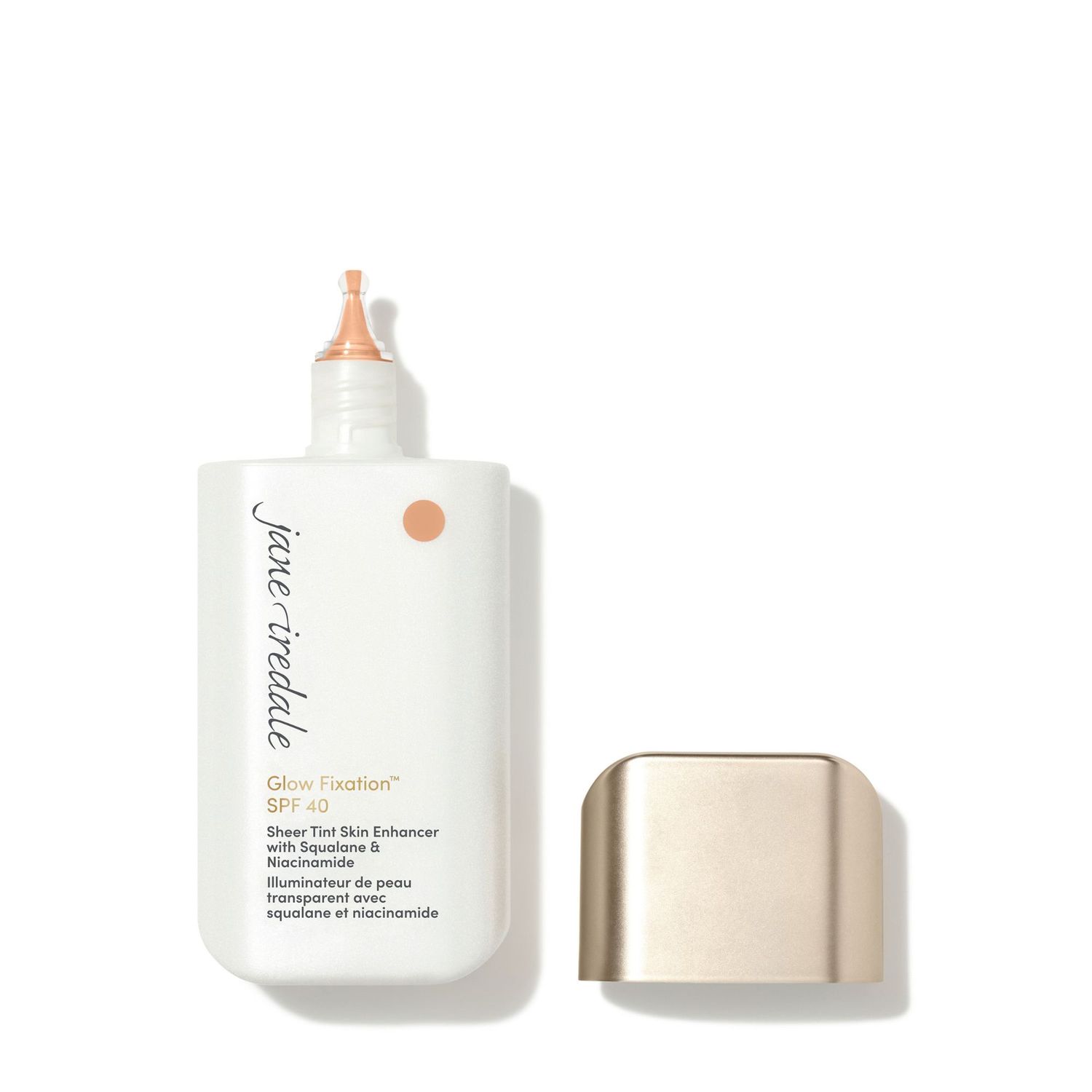 Glow Fixation SPF40 Sheer Tint Skin Enhancer