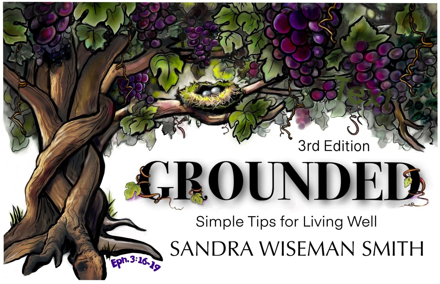 GROUNDED – SIMPLE TIPS FOR LIVING WELL, 2ND ED.