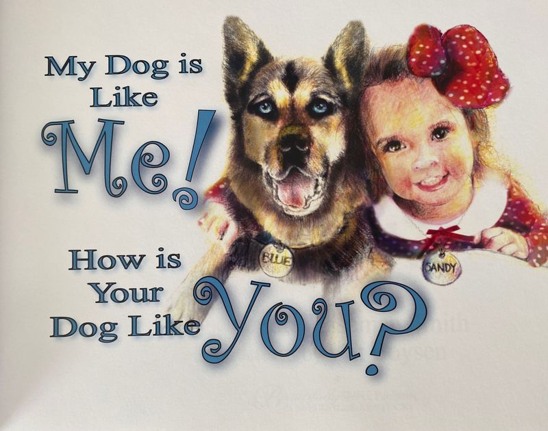 MY DOG IS LIKE ME! HOW IS YOUR DOG LIKE YOU?