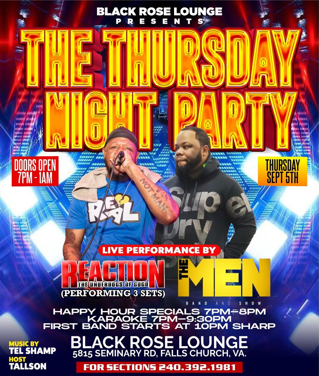 Rose Thursdays