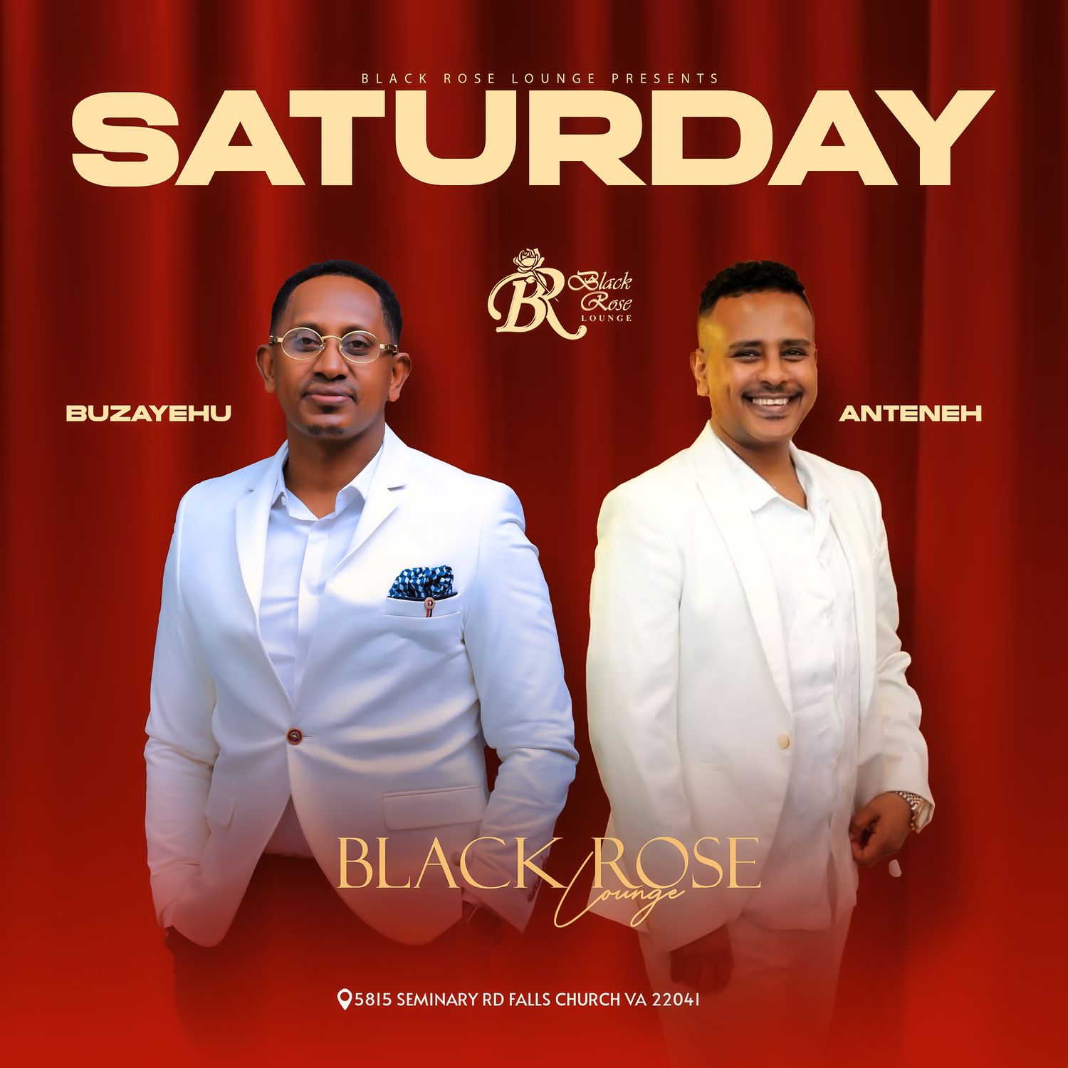 Black rose Saturdays