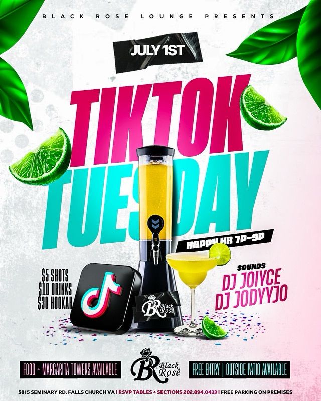 Black Rose Monday