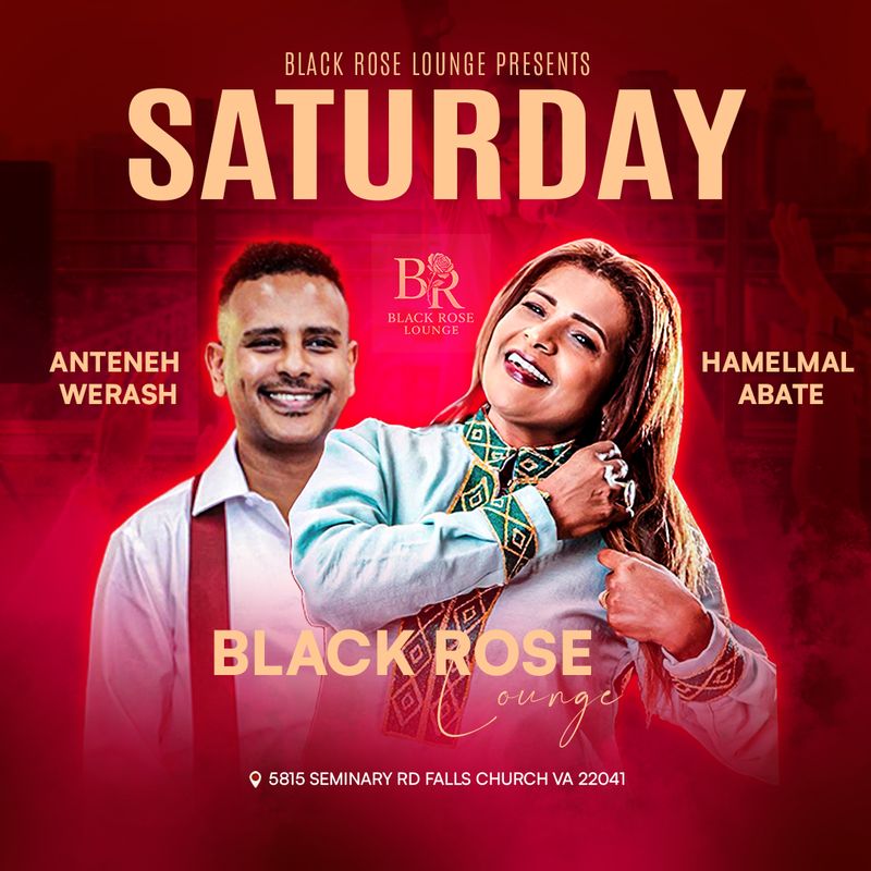 Black rose Saturdays