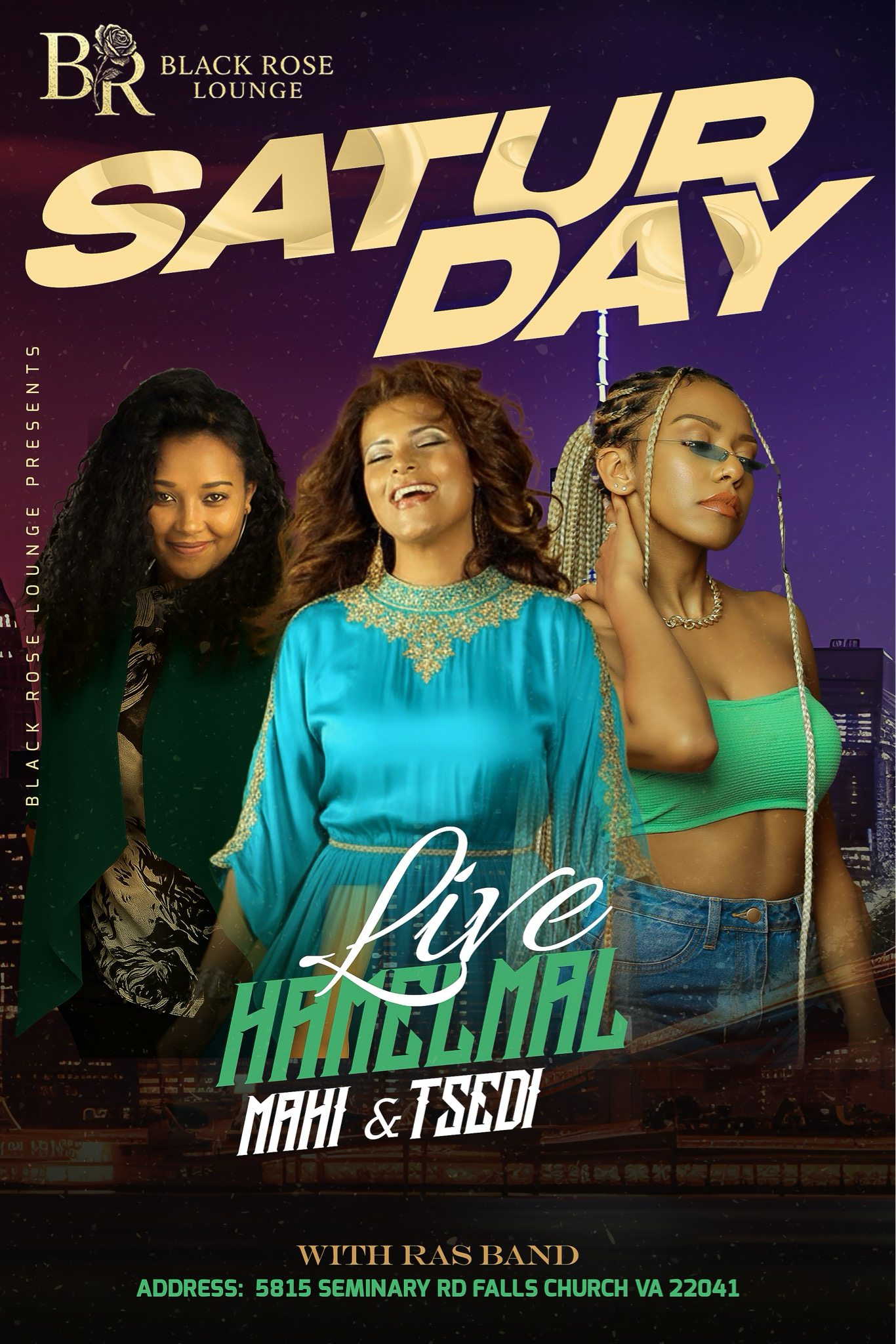 Black rose Saturdays