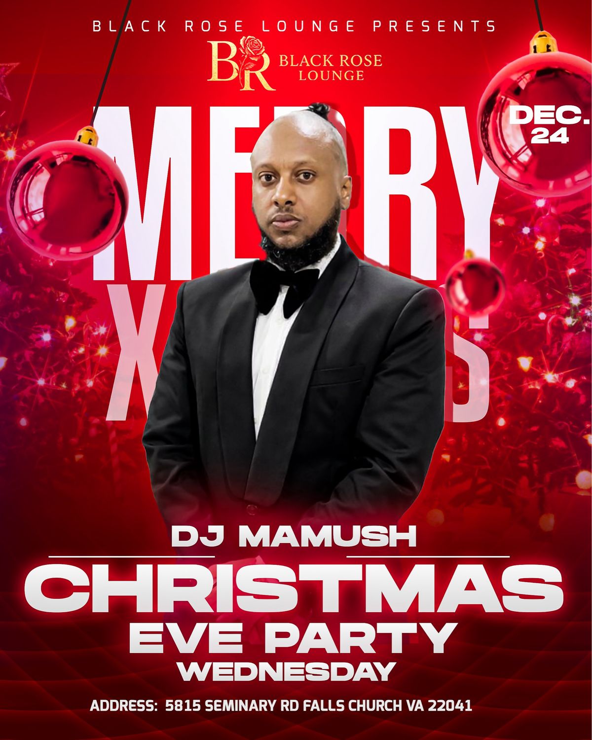 Christmas Eve Wednesday