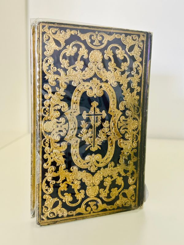 LIBRO FR. : El joven ermitaño seguido de nuevos cuentos (edición de 1846)