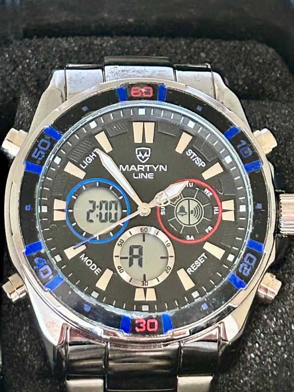 PRODUCTO :  NUEVO / MARTYN Line watch
