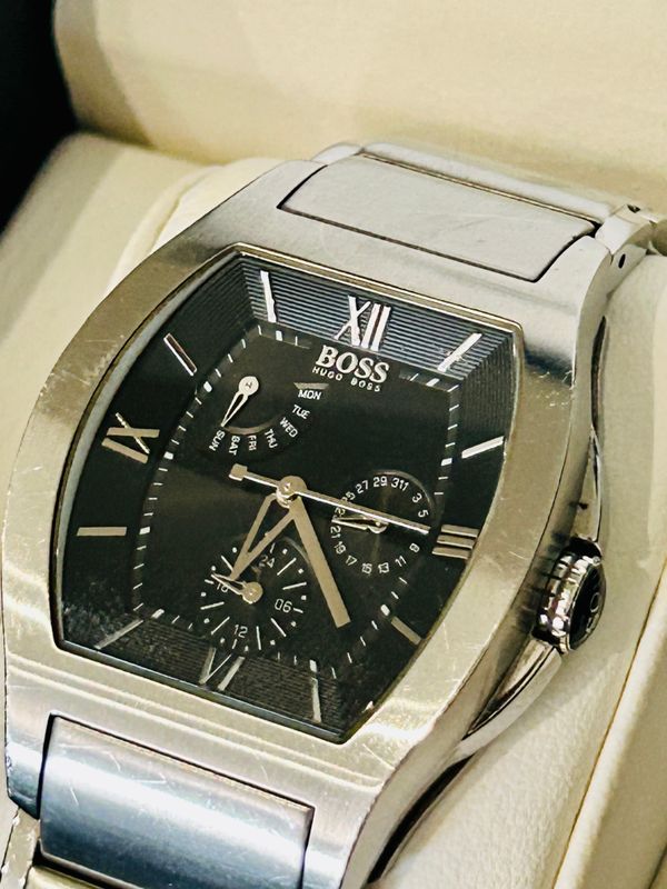 PRODUCTO : MUY BUENO / Hugo Boss Montre Homme Multidial