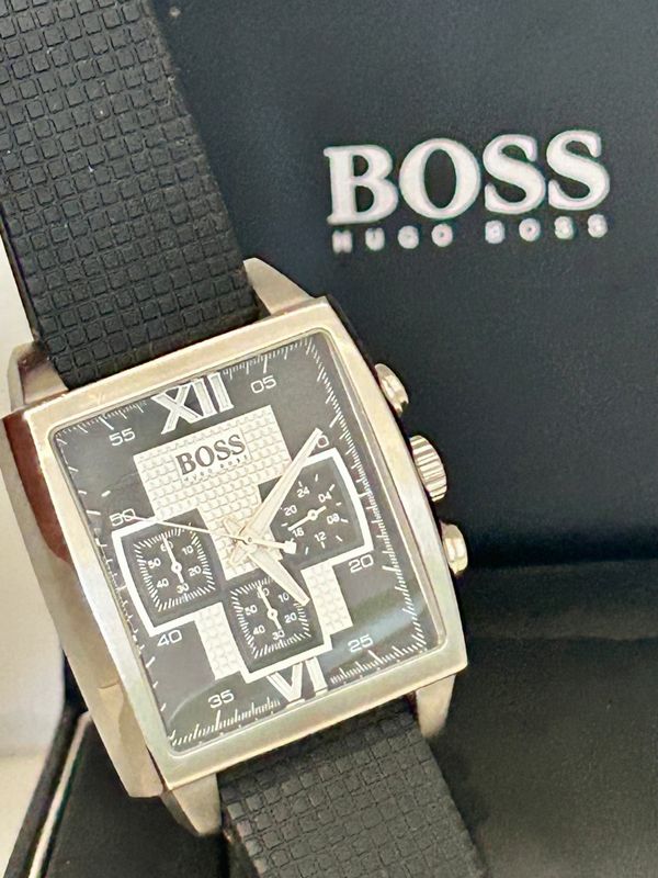 PRODUCTO : COMO NUEVO / Hugo Boss HB-1005 Chronograph 1512442