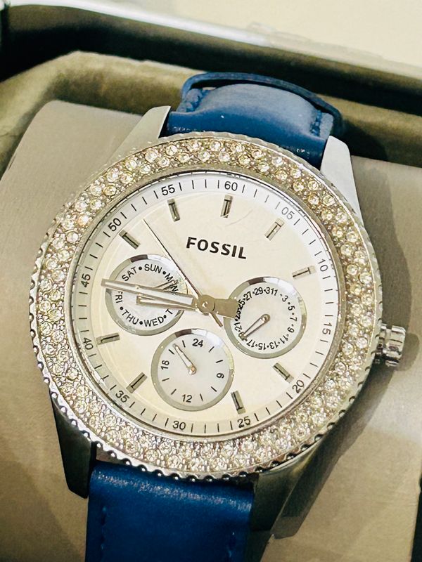 ESTADO : MUY BUENO - Fossil Stella 38mm Woman