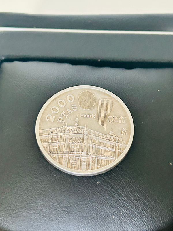 2000 Pesetas - Juan Carlos 1994