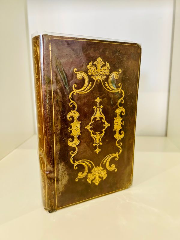 LIBRO FR. : LES ROSES DE LA SAGESSE  1842