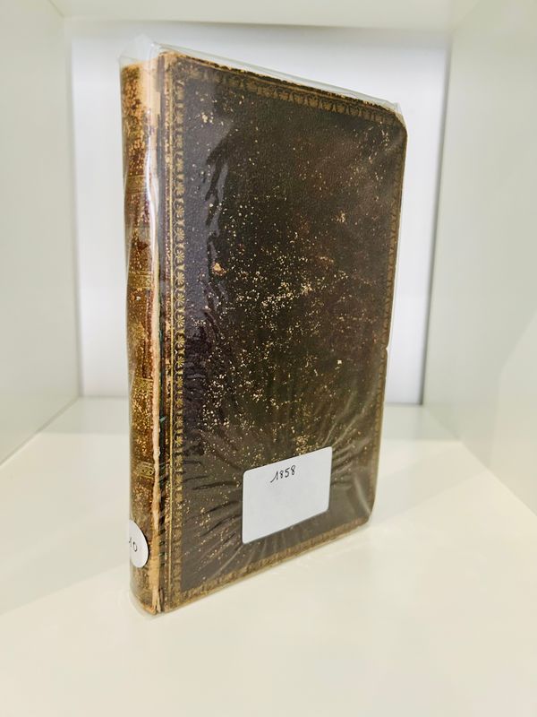 LIBRO FR. : ORAISONS FUNEBRE DE BOSSUET 1858