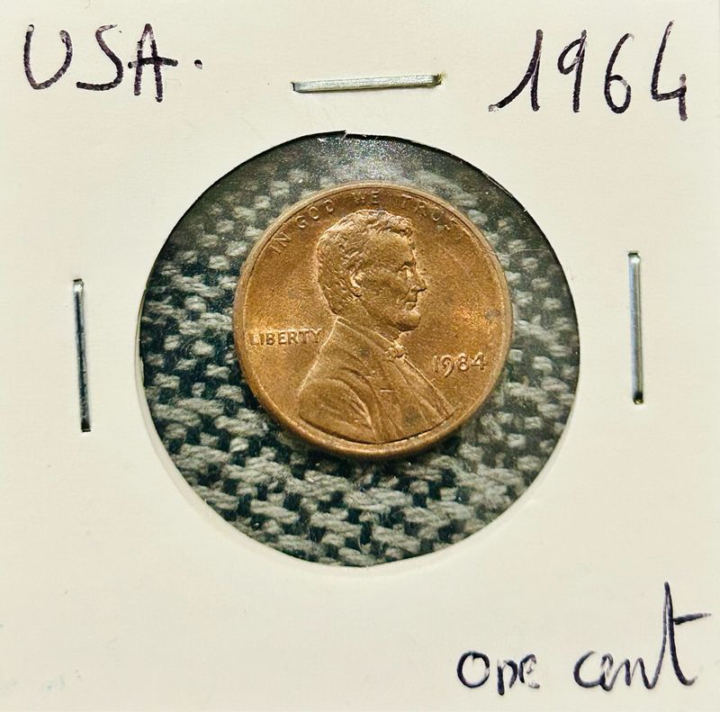 1964 One Cent