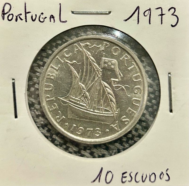 10 escudos 1973