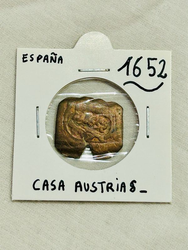 8 Marvedis 1652