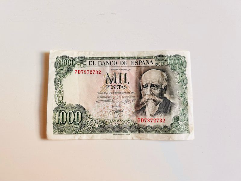 1000 PESETAS 1971