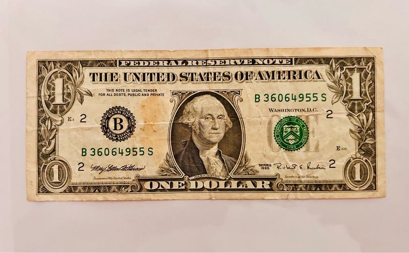 1995 Trinary 1 Dólar