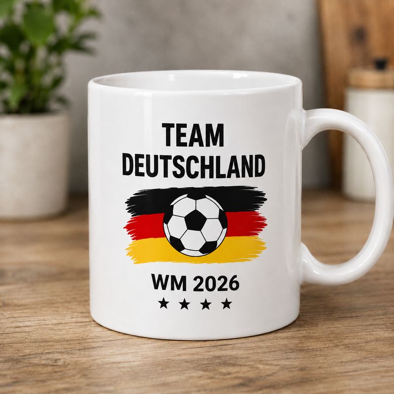 Team Deutschland -Tasse