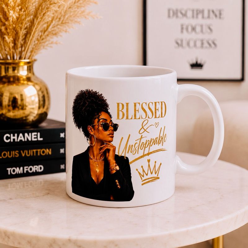 Blessed and unstoppable - Tasse