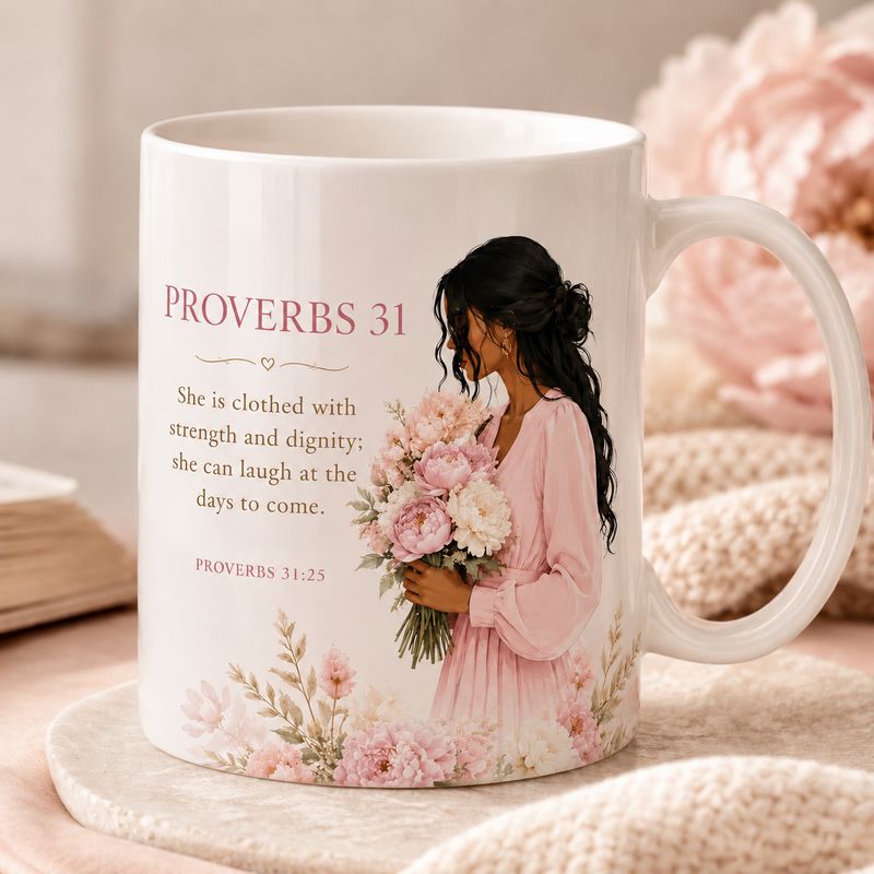 Proverbs 31 -Tasse