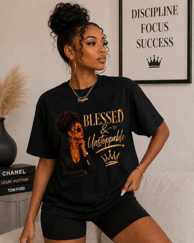 Blessed and unstoppable - Damen Shirt