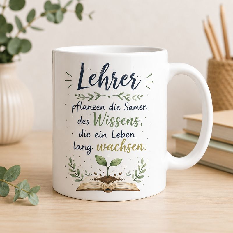 Lehrer- Tasse